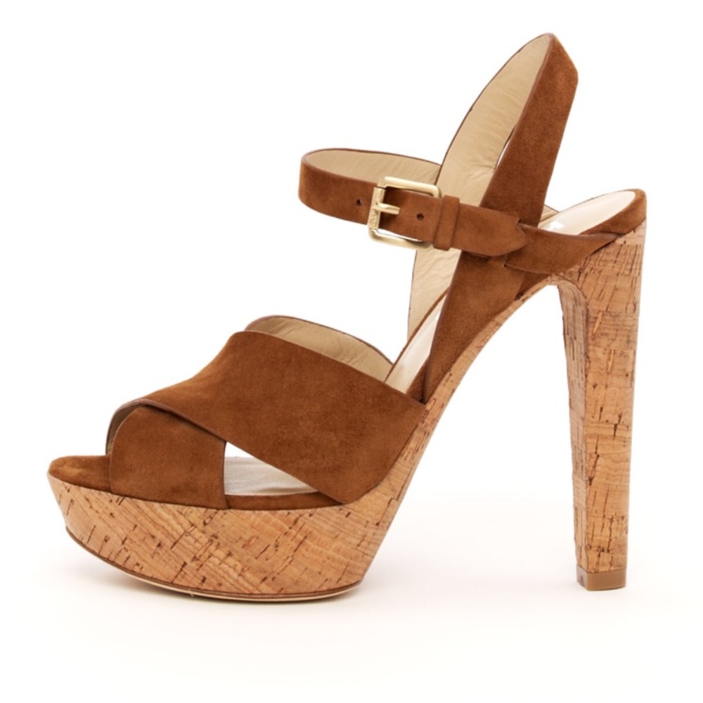 Kors by Michael Kors Adair Suede Sandal